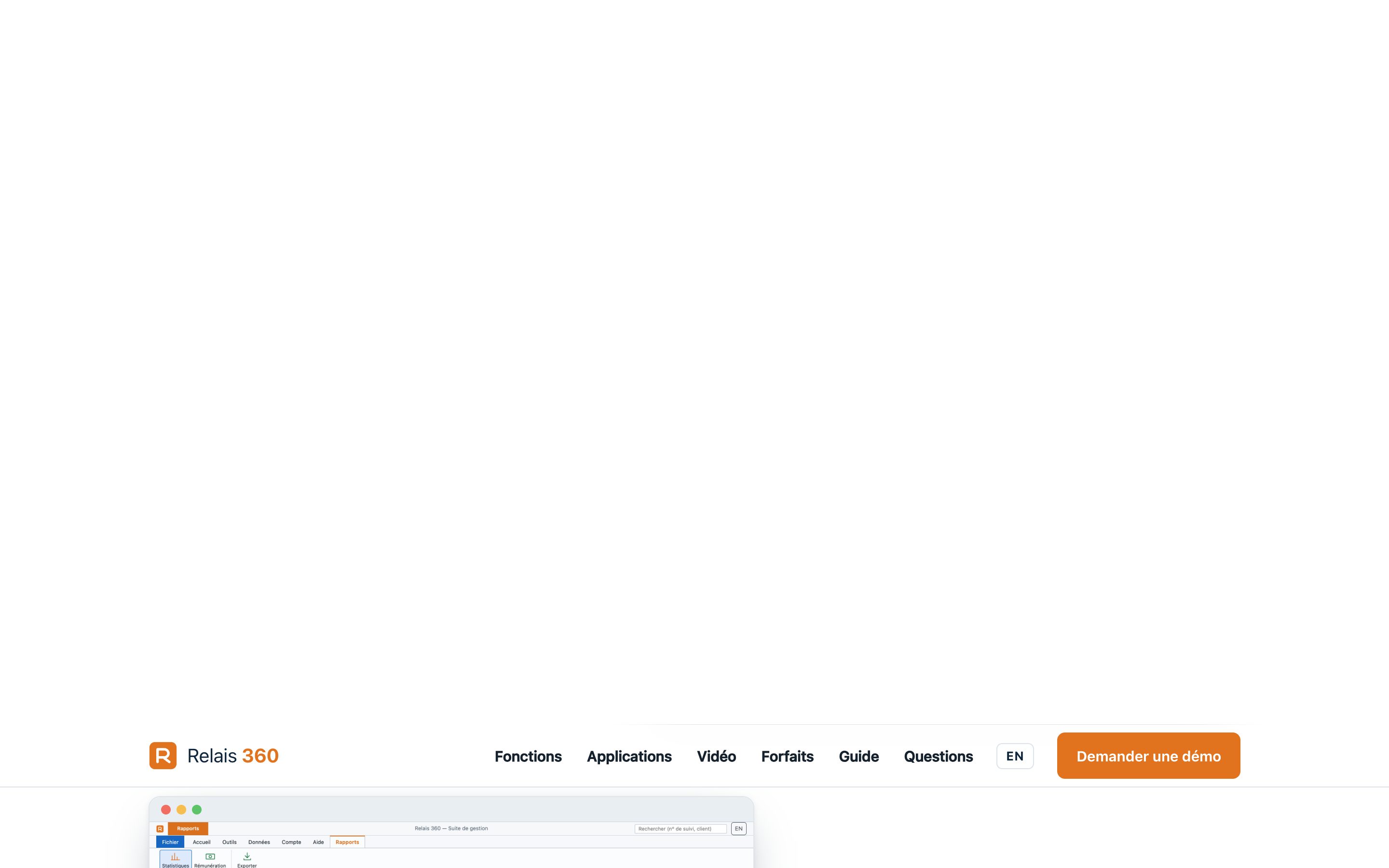 Section Forfaits du site : Essentiel à 50 $ et Pro à 175 $ par mois, avec le bouton S'abonner
